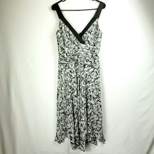Donna Ricco Silk Dress